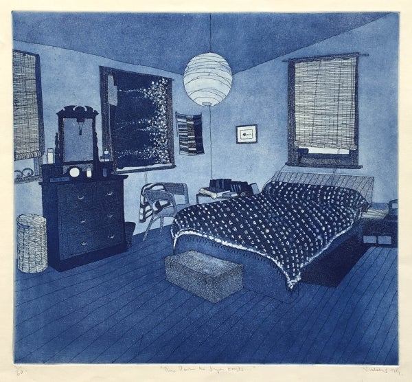 Item #2963 This Room no Longer Exists 1979. Rosemary Vickers.