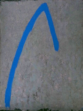 Blue on Grey 1974