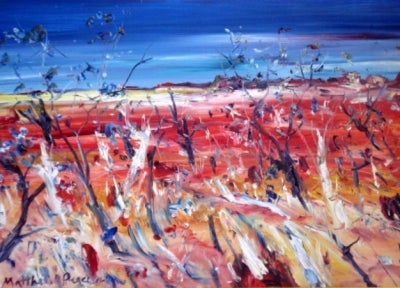 Item #3010 Kimberley Landscape. Matthew Perceval.