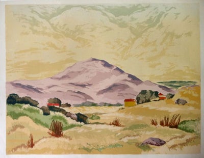 Item #3030 Lysterfield Landscape 1946. Alan Sumner.
