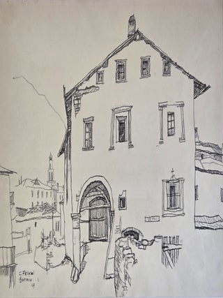 Item #313 Burmio 1927. Carl Felkel