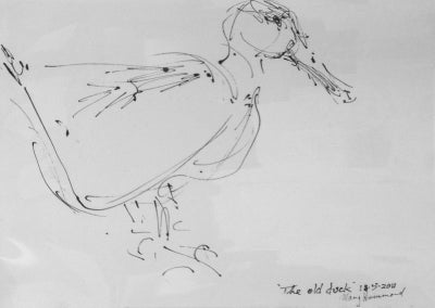 Item #3237 ‘The Old Duck’ 2011. Mary Hammond.