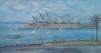 Item #3378 The Opera House Sydney 1989. Dawson McDonald.