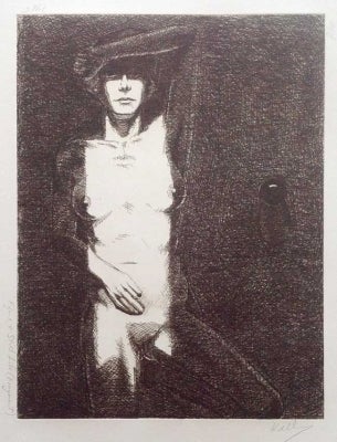 Item #3401 Figure and Still Life (Fragment) 1985. William Kelly.