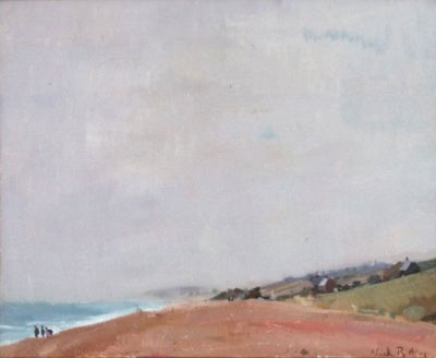 Item #3463 By the Sea, Branscombe. Nick Botting.