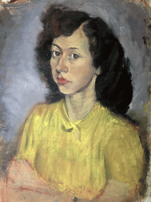 Item #3580 Judy Perrey, Gallery School c1947. Joyce Meier.