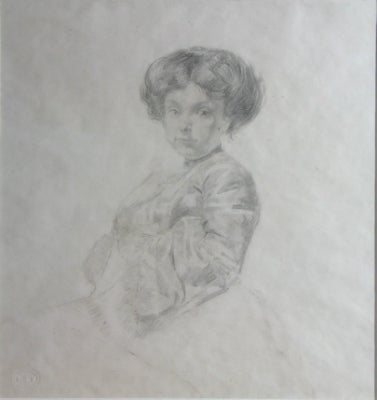Item #359 Portrait of a Woman c1905. James A. Grant.