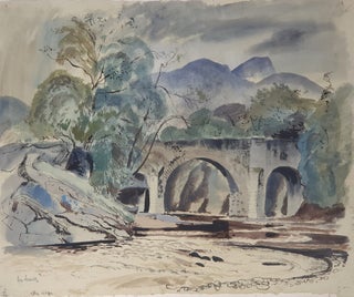 Item #3672 Stone Bridge, Tasmania 1950. Len Annois