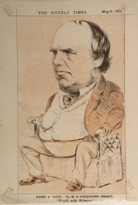 Item #3684 Sir John OShanassy 1874. Tom Durkin.