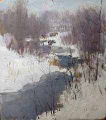 Item #3714 Winter 1957. Edvard Vyrzhikovski.