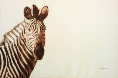 Item #3826 Zebra. William Sykes.