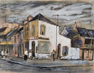 Item #3926 White House, Glebe 1959. George F. Lawrence