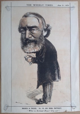 Item #3956 Charles Gavan Duffy, An Irish Patriot 1874. Tom Durkin.