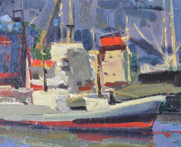 Item #4061 Boats, Sevastopol 1985. Alexander Shadrin.
