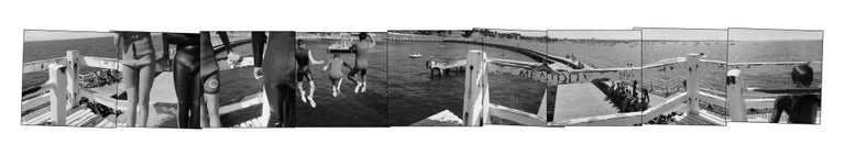 Item #4122 Jumpers, Eastern Beach Boardwalk, Geelong 1984, 2015. John O'Neil.