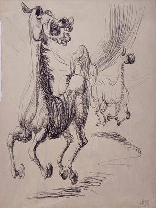 Horse 1945