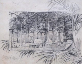 Item #4498 Our Xmas Camp Under a Banyan Tree. Edward Roper