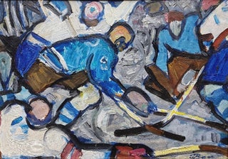 Item #4594 Hockey 1958. Galina Rumiantseva