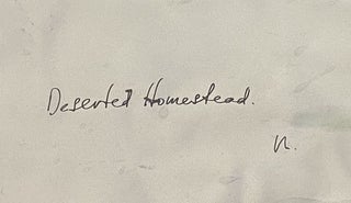 Deserted Homestead c1953