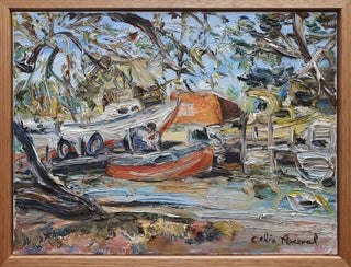 Old Boats at Mordialloc