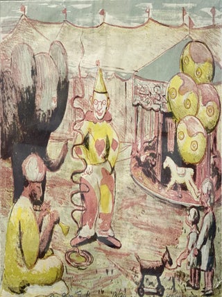 Item #4846 The Rope Trick 1953. Harry Rosengrave