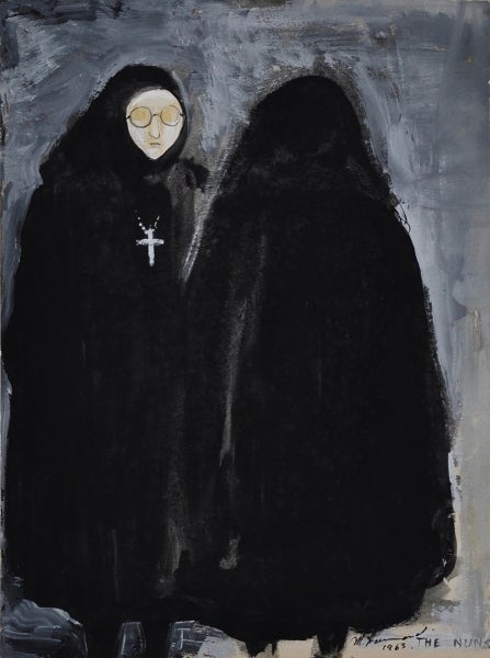Item #4875 The Nuns 1963. Mary Hammond.