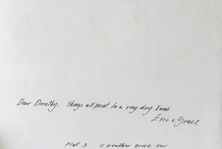 Christmas Greetings from Thake's Flat 1961