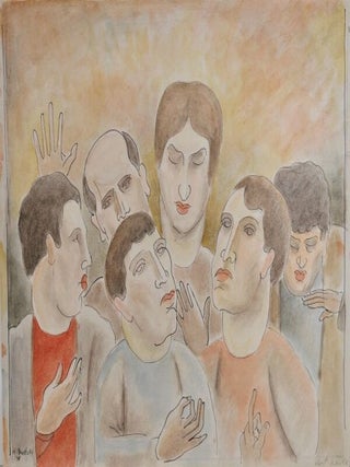 Item #4936 Do not Haste 1938. Horace Brodzky