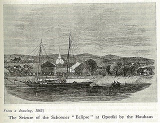 The Schooner Eclipse in Sydney Harbour c1865