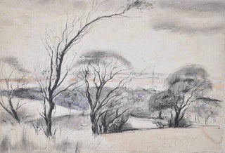 Item #5075 Coastal Scene. John Santry