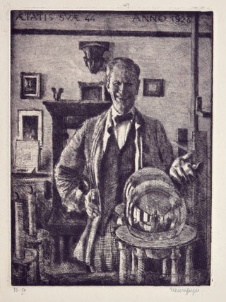 Self Portrait at 44 1928