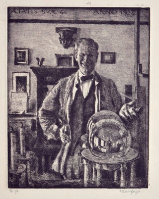 Self Portrait at 44 1928