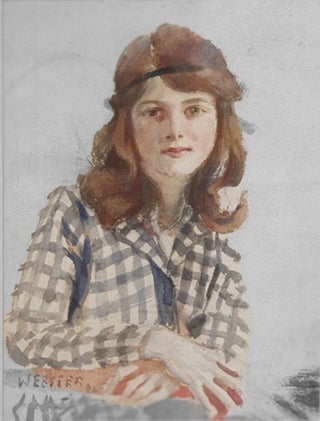 Item #5231 Young Girl 1932. Walter Webster