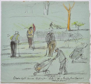 Item #5237 Latrobe Golf Course, Alphington 2015. Mary Hammond