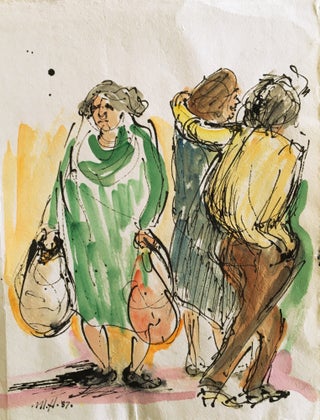 Item #5238 Green Shopper 1987. Mary Hammond