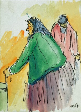 Item #5249 Going Home 1991. Mary Hammond