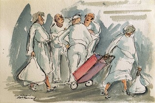 Item #5252 Shoppers, Richmond 1990. Mary Hammond
