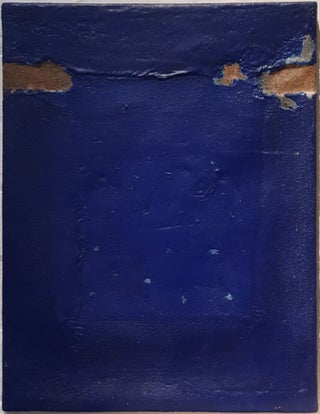 Item #5273 Untitled Blue 1966. Peter Clarke