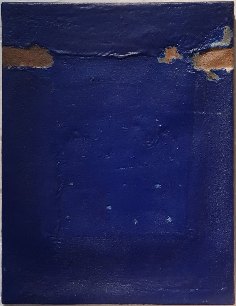 Item #5273 Untitled Blue 1966. Peter Clarke.
