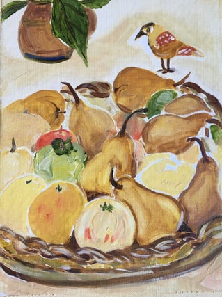 Item #5334 Pears 2019. Ceci Cairns