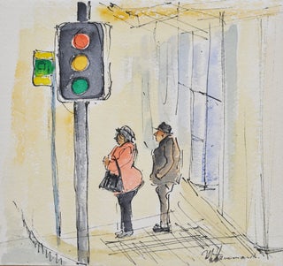 Item #5345 Traffic Lights. Mary Hammond