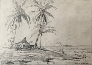 Item #5353 Radar Camp, Off Aitape, New Guinea 1943. James D. McMahon