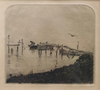 Item #5356 The Fisherman c1932-34. Norma Bull