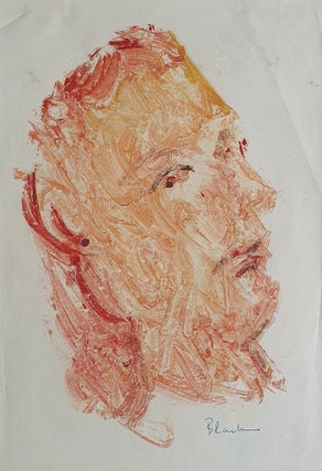 Item #5357 Portrait c1953. Charles Blackman