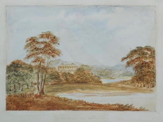 Item #5376 Parramatta River 1856. Daniel Rutter Long