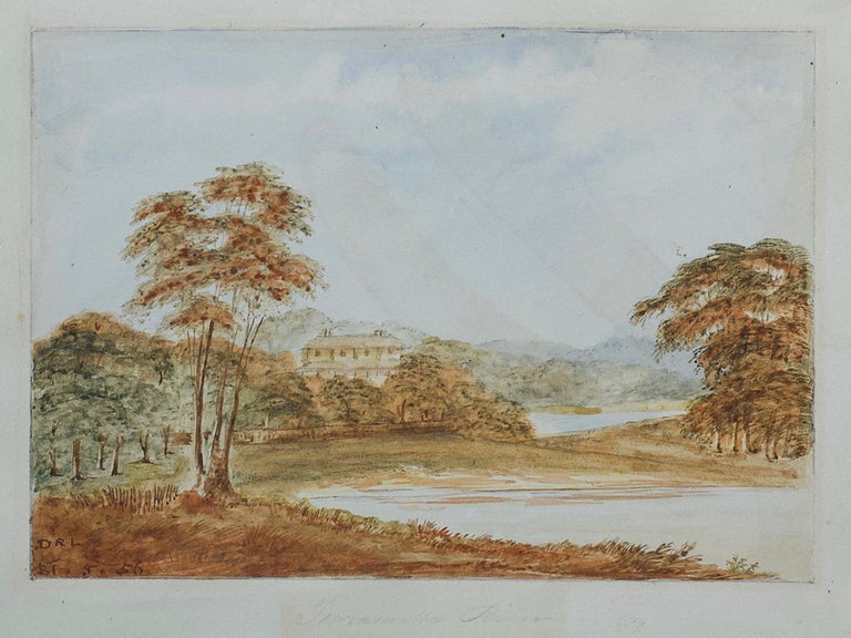 Item #5376 Parramatta River 1856. Daniel Rutter Long.