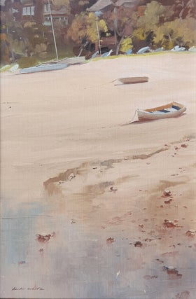 Item #5396 Low Tide, Sandy Bay. Allan Waite