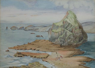 Item #5397 The Elephant Rock, Cape Schanck 1868. Benjamin Warwick