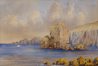 Item #5403 Les Antelets, Sercq, Channel Islands. Edmund M. Gill