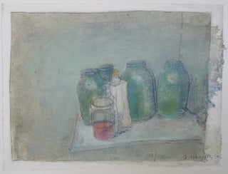 Item #5424 Still Life of Jars 2002. Anja Tchepets